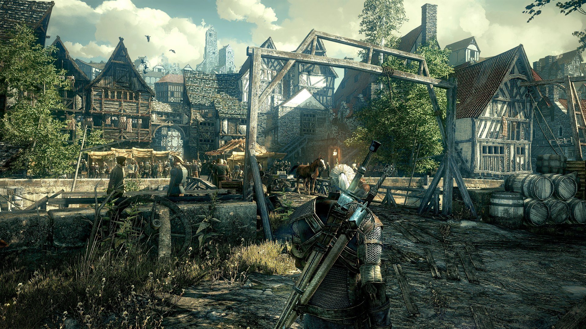 witcher 3 ps4 60fps